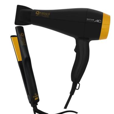 Secador de Cabelo Gama Italy Girassol Ceramic íons Profissional Potência  2000 Watts em Promoção é no Buscapé