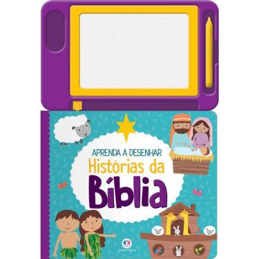 Imagem de Aprenda A Desenhar - Histórias Da Bíblia