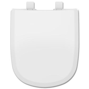 Imagem de Assento Sanitário Polipropileno Soft Close Etna Branco para vaso Icasa