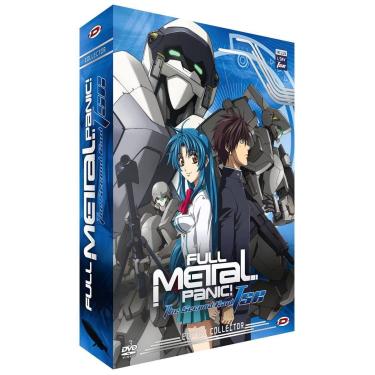 Imagem de Full Metal Panic! The Second Raid - Intégrale + OAV - Edition Collector (3 DVD + Livret) [Édition Collector]