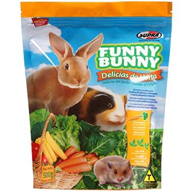 Imagem de Funny Bunny Ração Delícias Da Horta - 500g