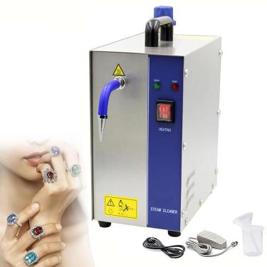 Imagem de Limpador a Vapor Para Joias De Aço Inoxidável 2L/4L,Lavadora De Gemas,Máquina De Limpeza a Vapor Para Joias De Ouro E Prata,Equipamento De Ourives Para Uso Industrial Doméstico,2L-110V