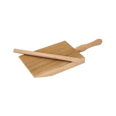 Imagem de Tábua para Nhoque e Garganelli Eppicotispai com Bastão em Madeira