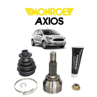 Imagem de Junta Homocinética Dianteira Lado Roda Fixa Axios 20x25 Ford Ka 2014 A 2021 Manual 1.0