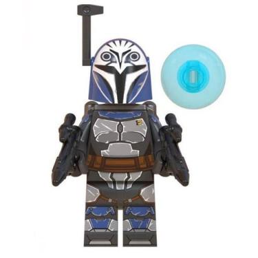 Imagem de Boneco Blocos De Montar Star Wars Troopers Bo Katan - Mega Block Toys