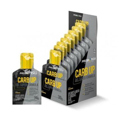 Imagem de Carb Up Energy Gel Caixa 10 Unidades (300G) - Sabor: Banana - Probióti