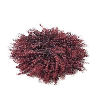 Imagem de Aplique Coque Afro Puff Fibra Sintética P90 Cor:#T1B/BUG