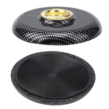 Imagem de Tapete de Violoncelo Durável, Almofada Preta para Violoncelo Inteiro, Suporte para Violoncelo Com Suporte de Arco, Protetor de Piso para Violoncelo, Tapete Antiderrapante, Rolha