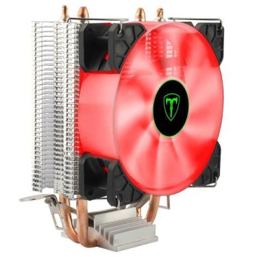 Imagem de Cooler T-Dagger Idun T-GC9109 R - (AMD / Intel) - LED Vermelho