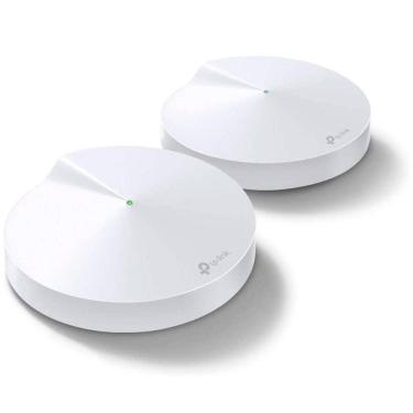 Imagem de Roteador Wi-Fi TP-Link Deco M5 AC1300 - 2 unidades - Gigabit - MESH - Reg. Anatel: 02940-17-03177