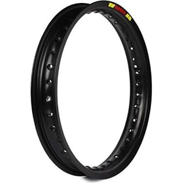 Imagem de Aro Roda 185 X 14 Preto Brilhante Aluminio Traseiro Biz 125