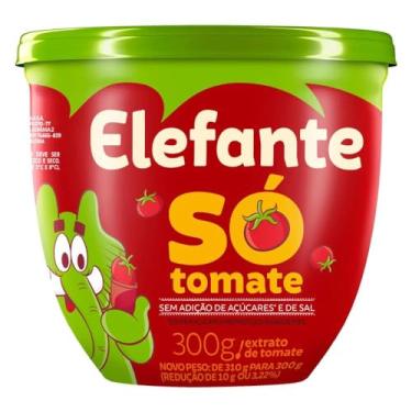 Imagem de EXTRATO ELEFANTE SO TOMATE 300G