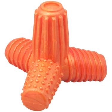 Imagem de Brinquedo Mordedor Pet Games 4 Dogs Soft Laranja - Tam. PP