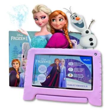 Imagem de Tablet Infantil Disney Multilaser 4Gb Ram Nb416 Tela 7"