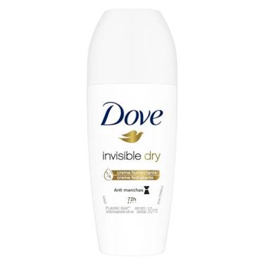 Imagem de Desodorante Antitranspirante Roll On Dove Invisible Dry 50ml (A embalagem pode variar)