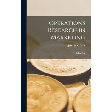 Imagem de Operations Research in Marketing: What's Up