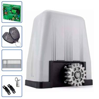 Imagem de Motor Para Portão Eletrônico Dz4 SK 36 Turbo 1/3 HP 800kg Rossi Sem Cremalheiras (127)