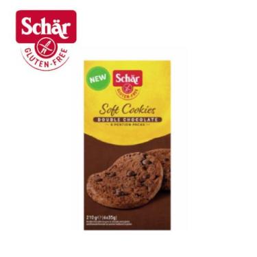 Imagem de Soft Cookies Double Chocolate Dr. Schar 210G