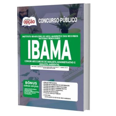 Imagem de Apostila Ibama - Cargos Analista Administrativo E Ambiental - Apostila