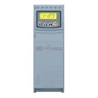 Imagem de WEG, Inversor de frequência WEG CFW300 4cv 380V 6,5a Com Entrada Trifásica e Saída Trifásica