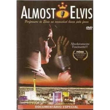 Imagem de Elvis Presley - Almost Elvis Documentário Novo Dvd - Rb