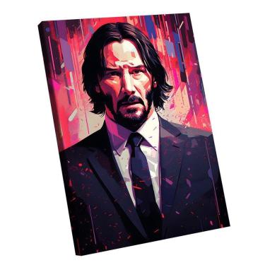 Imagem de Quadro John Wick Lendary -- Br Artes