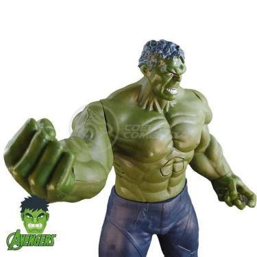 Imagem de Brinquedo Boneco Vingadores O Incrivel Hulk