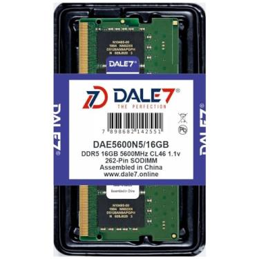 Imagem de Dale7, Memória Dale7 Ddr5 16Gb 5600 Mhz Notebook 1.1V