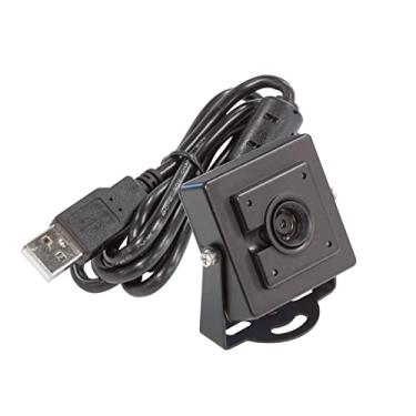 Imagem de Arducam Câmera Lightburn IMX179 de 8 MP, módulo de câmera USB de foco automático com capa de metal, webcam integrada Ultra HD para Raspberry Pi, Windows, Linux, Android, Mac OS
