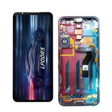 Imagem de SHOWGOOD 16.9 cm Amoled para ZTE Nubia Red Magic 5g 5S LCD Display Touch Screen Digitalizador para Nubia RedMagic 5G/5S NX659J Display LCD (5G sem moldura)