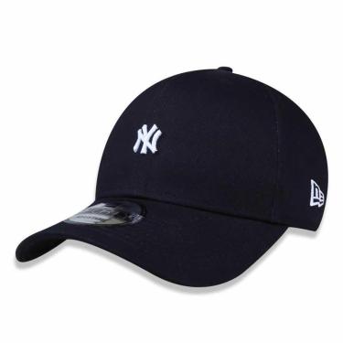 Imagem de Boné New York Yankees 940 Mini Logo Azul Snapback - New Era-Unissex