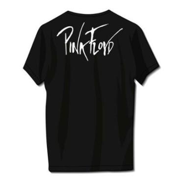 Imagem de Camiseta Plus Size Pink Floyd Preta Banda De Rock The Dark Side Of The Moon-Unissex