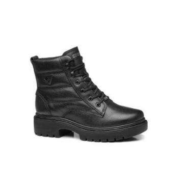 Imagem de Bota Pegada 282402-04 Coturno Tratorado Feminino-Feminino