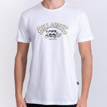 Imagem de Camiseta Billabong MC Theme Arch I Branco-Masculino