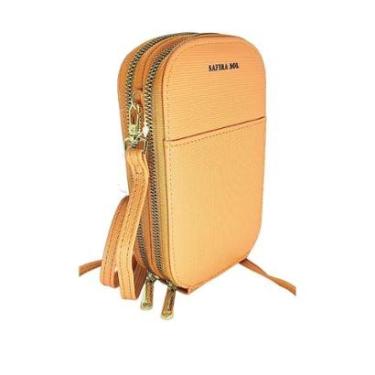 Imagem de Bolsa feminina transversal carteira tiracolo bolsinha luxo-Feminino