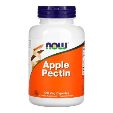 Imagem de Pectina de Maçã 700mg Now Foods 120 Cáps Importado