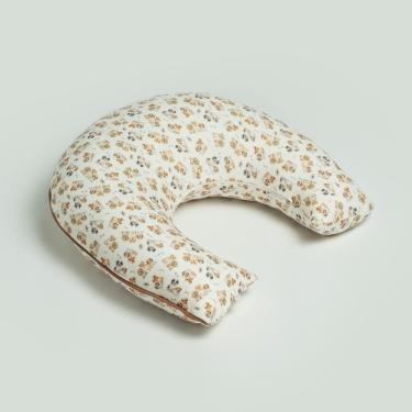 Imagem de Almofada de Amamentação Hug Doguinhos Marrom Café