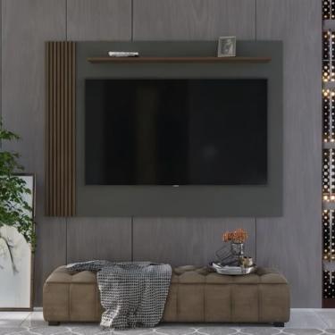 Imagem de VIA NOSSA - Painel Ripado para Tv até 70 Polegadas Grécia 180cm