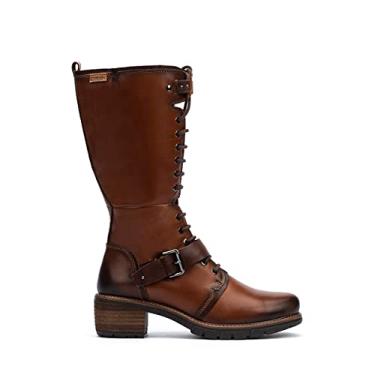 Imagem de PIKOLINOS Bota feminina clássica de cano médio, Cuero, 6