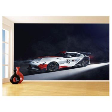 Imagem de Papel De Parede 3D Carro Toyota Supra Mk5 Jdm 3,5M Car354