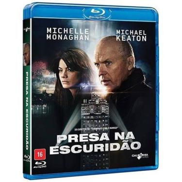 Imagem de Blu ray  presa na escuridão  michael keaton
