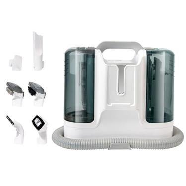 Imagem de Aspirador de pó doméstico portátil multifuncional, sucção a jato, lavagem, tudo em um, tapete, cortina, sofá, máquina de limpeza de tecidos