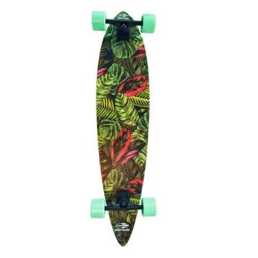 Imagem de Longboard Mormaii Breeze 11X24x107cm Folhas - Mormaii