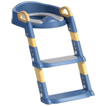 Imagem de Escadinha Desfralde Bebê Infantil Vaso Sanitário Segurança