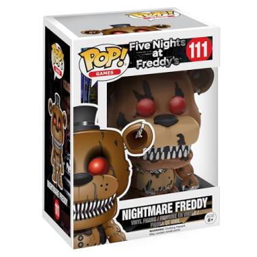 Imagem de Pop! Funko Five Nights at Freddys - Nightmare Freddy
