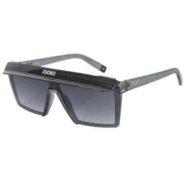 Imagem de Óculos de Sol Evoke Futurah T01 Crystal Gray Silv-Unissex