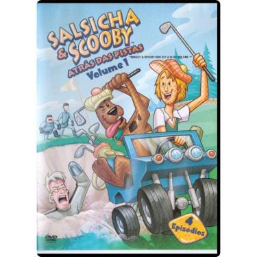 Imagem de Salsicha E Scooby - Atrás Das Pistas - Volume 1