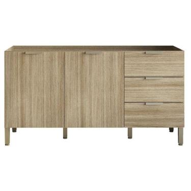 Imagem de Balcão De Pia Glam 160 Cm Freijó - Kits Paraná