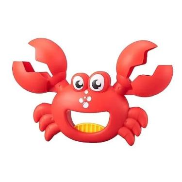 Imagem de Caranguejo Brinquedo Infantil Pá Praia Brincar Areia (Vermelho)