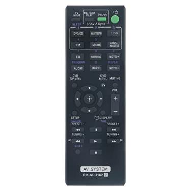 Imagem de Controle remoto de substituição RM-ADU162 adequado para Sony DVD Home Theater AV System DAV-TZ140 HBD-DZ170 SS-WS123 WW-TS124 SS-TS123 SS-CT123 SS-T124